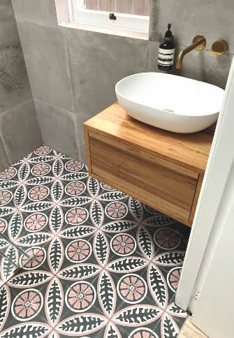 Hamptons Look Tiles Sydney Australia